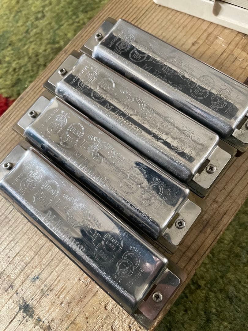 HOHNER MARINE BAND　ハーモニカ　ブルースハープ C-E-F-A