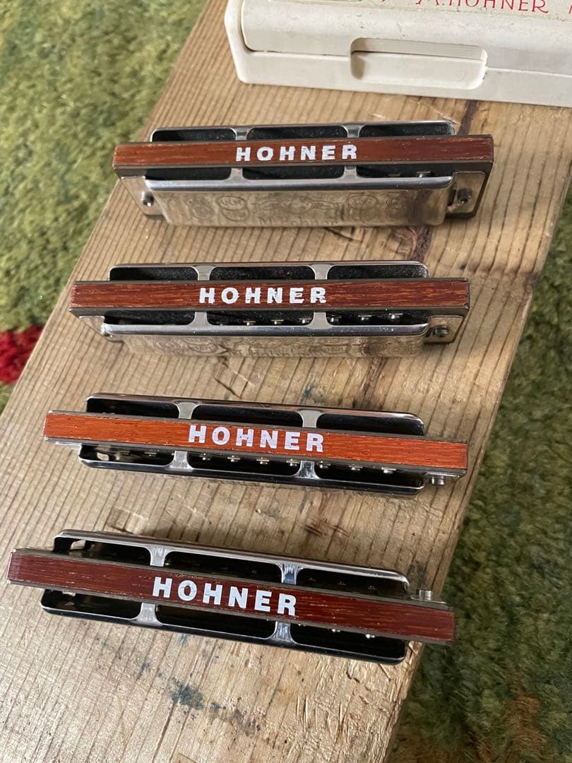 HOHNER MARINE BAND　ハーモニカ　ブルースハープ C-E-F-A