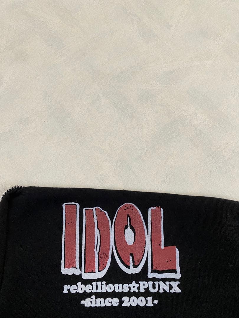 美品 IDOL rebellious☆PANX パーカー サイズM 矢吹恭一