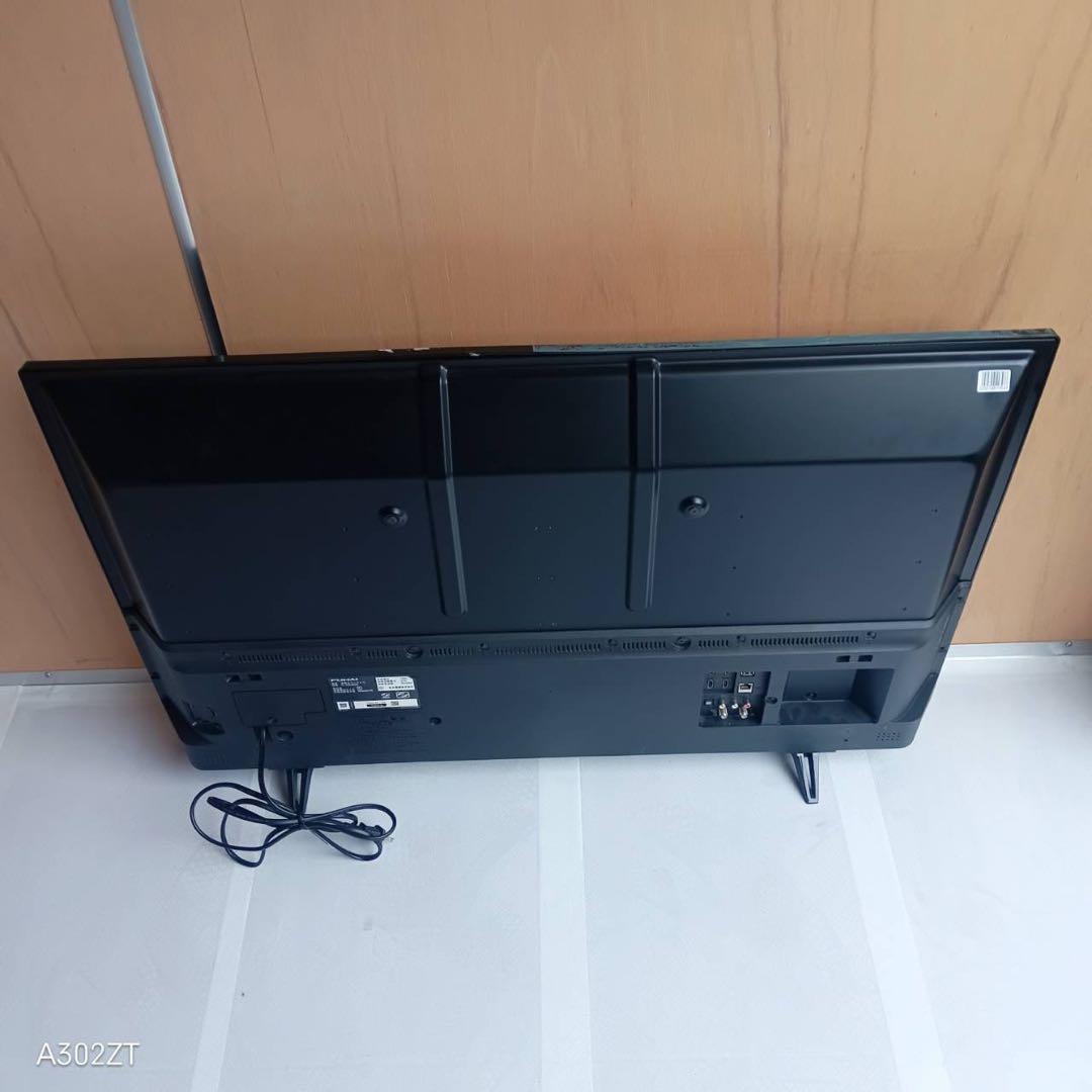 J048　送料無料　フナイ　液晶テレビ　43インチ　展示品
