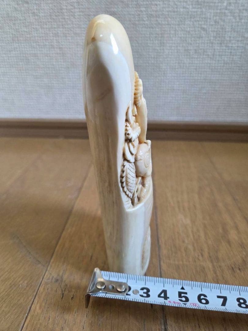 玉峰　クジラの歯工芸品