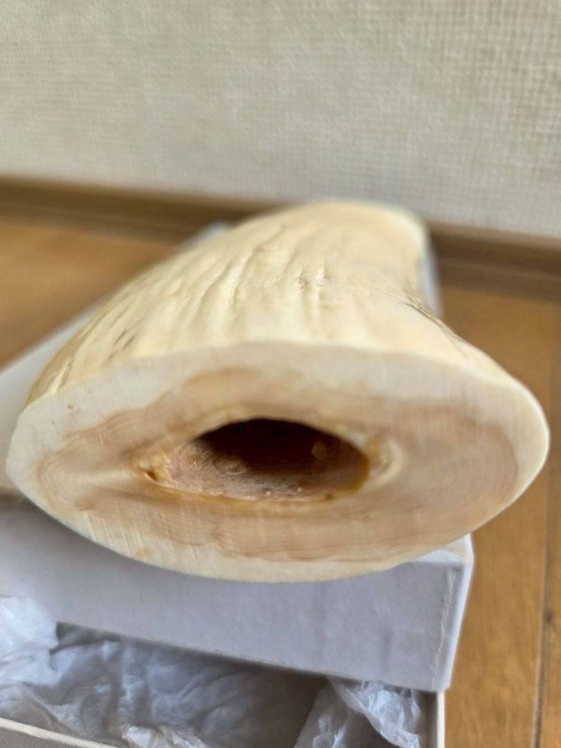 玉峰　クジラの歯工芸品