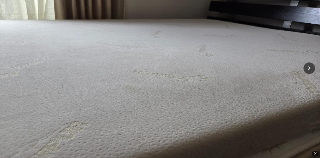 テンピュール　マットレス　ダブルサイズ（140×195×７）