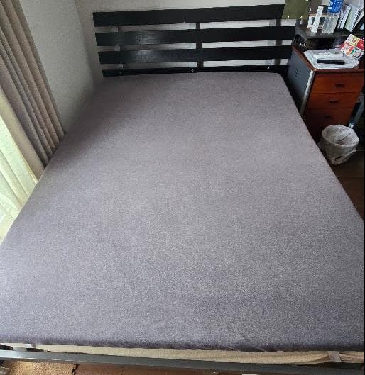 テンピュール　マットレス　ダブルサイズ（140×195×７）