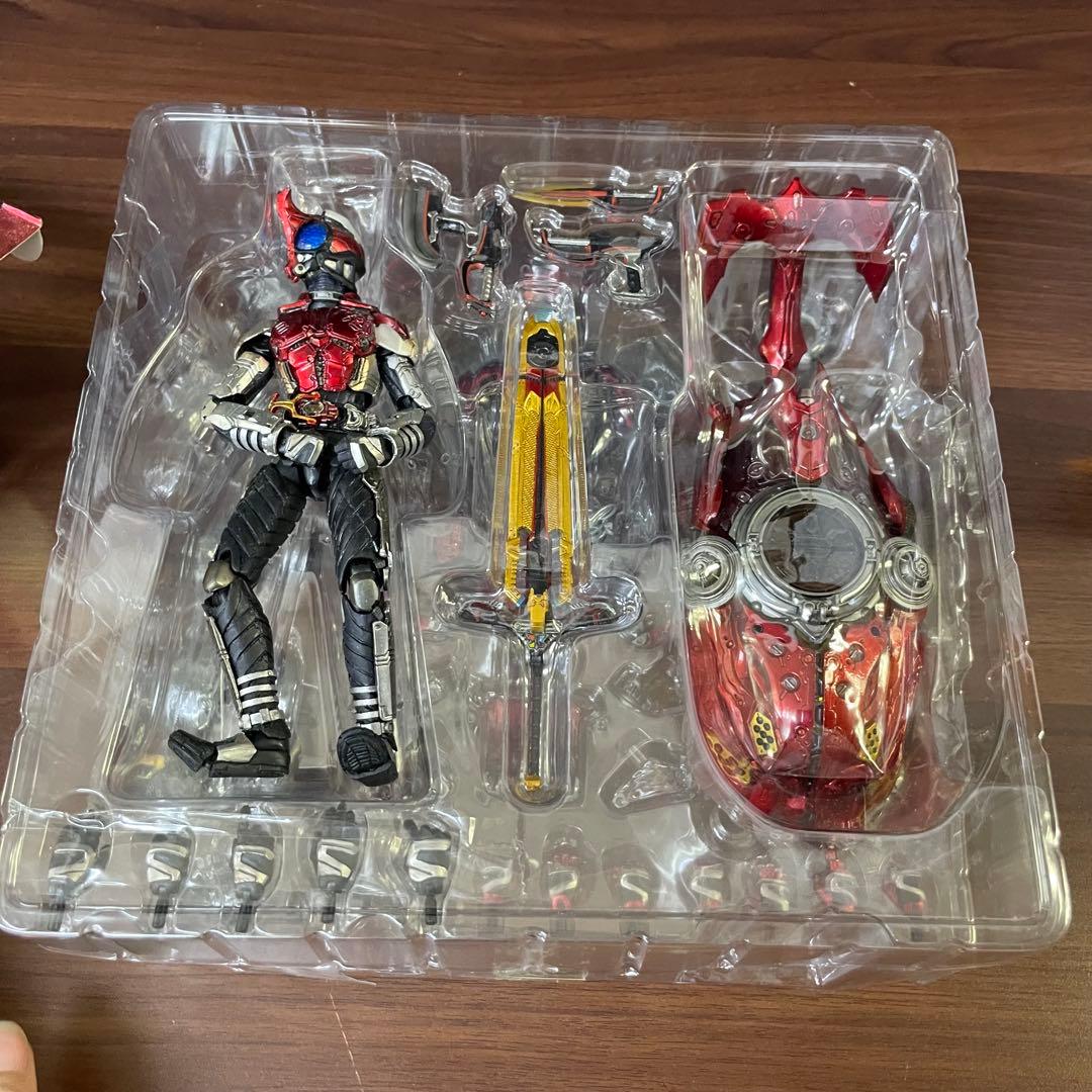 本264 仮面ライダーカブト フィギュア S.I.C BANDAI VOL.52