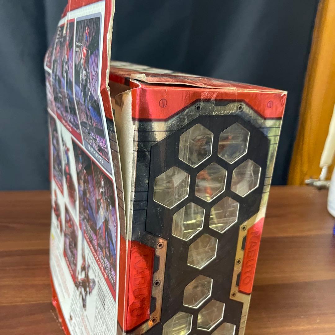 本264 仮面ライダーカブト フィギュア S.I.C BANDAI VOL.52