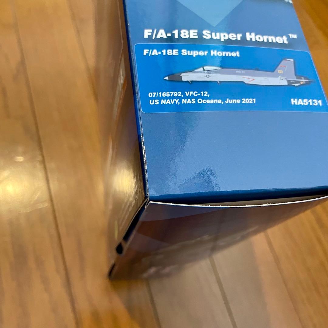 【未使用品】HOBBYMASTER F/A-18E HA5131