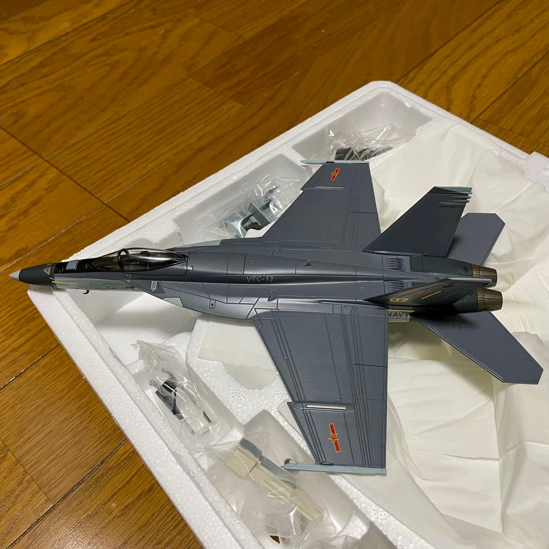 【未使用品】HOBBYMASTER F/A-18E HA5131