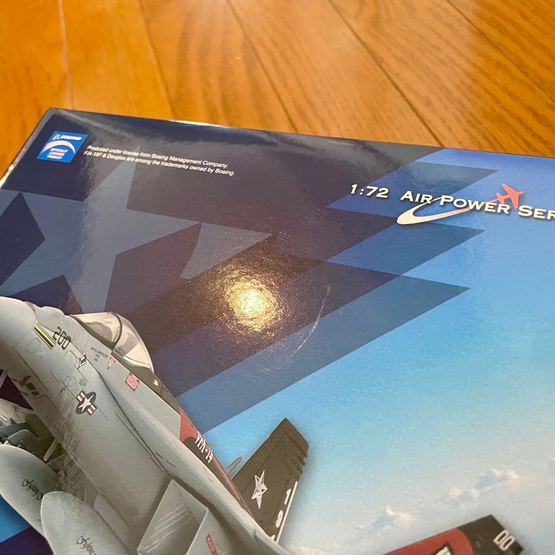 【未使用品】HOBBYMASTER F/A-18E HA5131