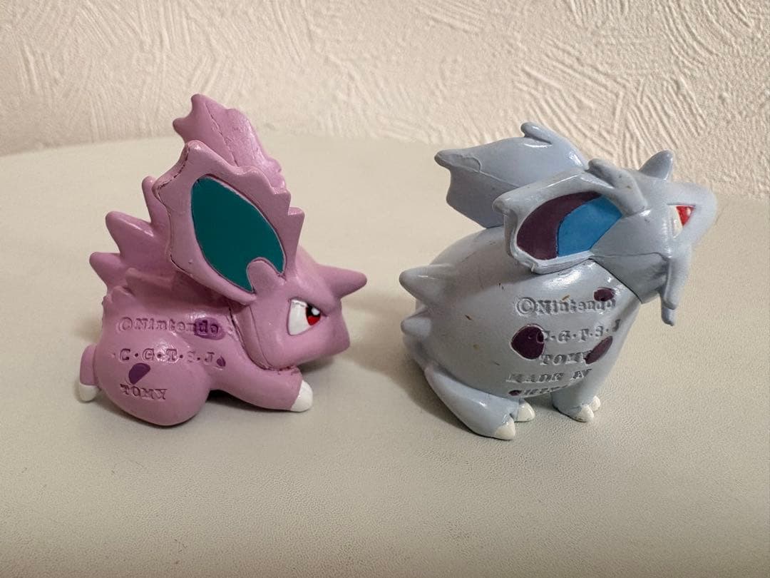 ポケモン　モンコレ　初期　ニドラン　セット