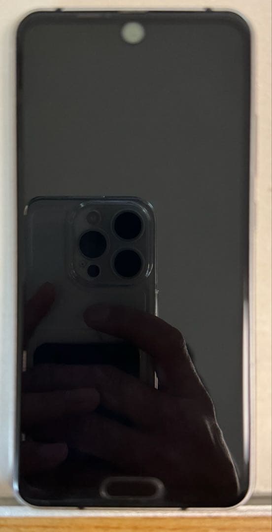 【即購入OK】AQUOS R2 compact SH-M09ブラック 【極美品】
