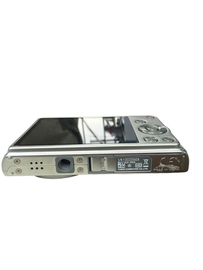 EXILIM CASIO コンパクトデジタルカメラ EX-ZS12