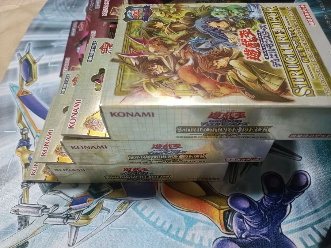 6個セット　遊戯王ＯＣＧストラクチャーデッキ 蟲惑魔の森　 精霊術の使い手