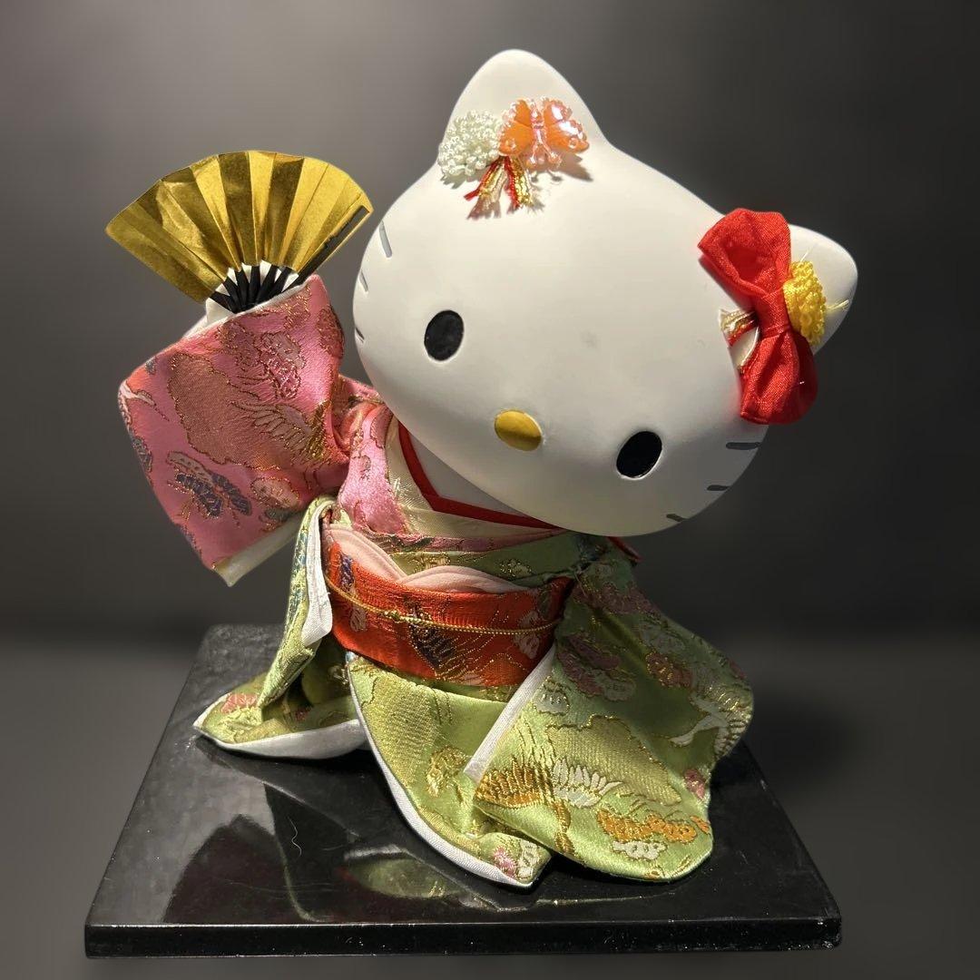 ハローキティ 和装人形