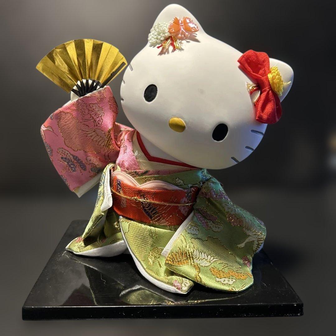 ハローキティ 和装人形