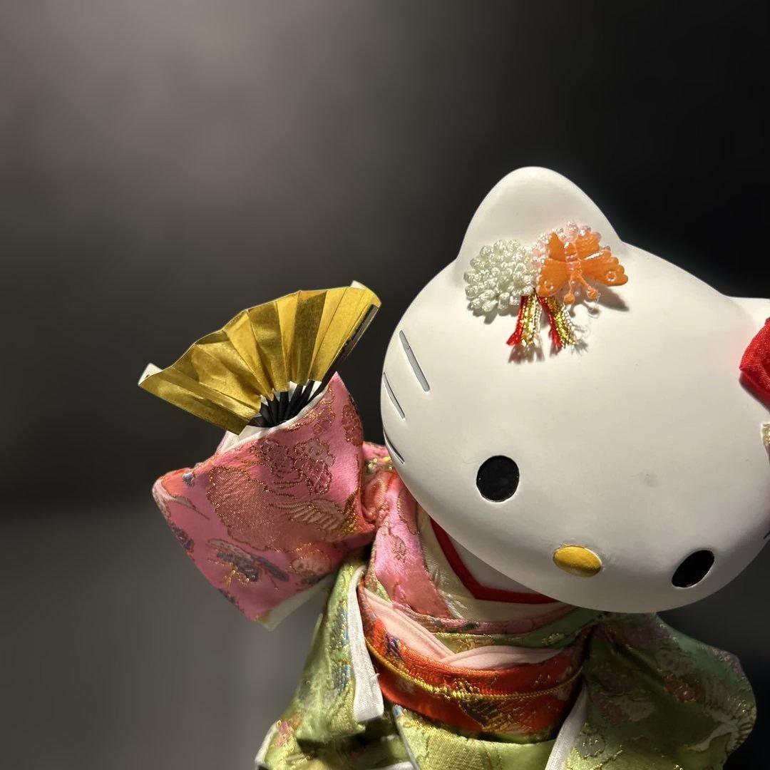 ハローキティ 和装人形