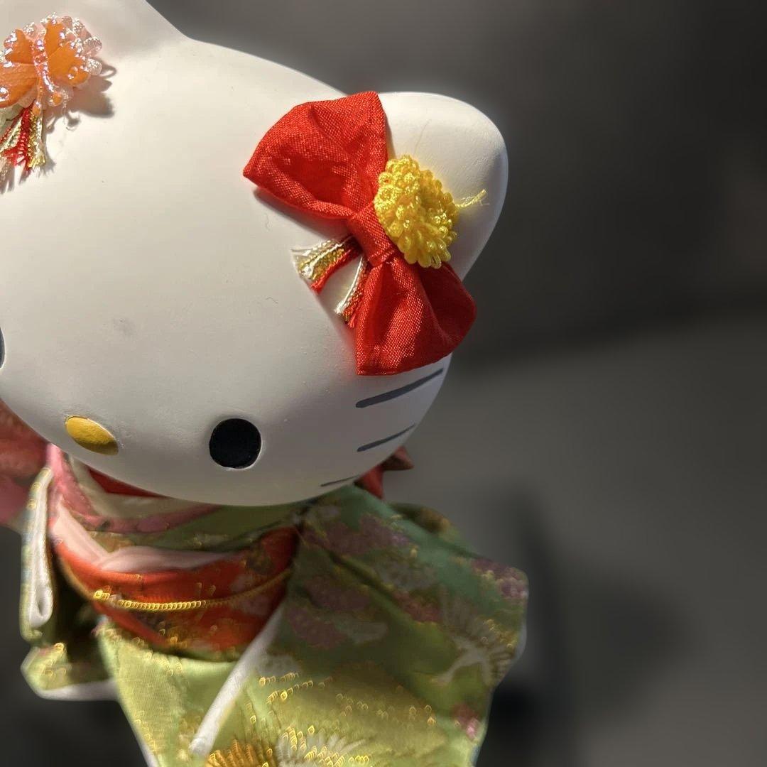 ハローキティ 和装人形