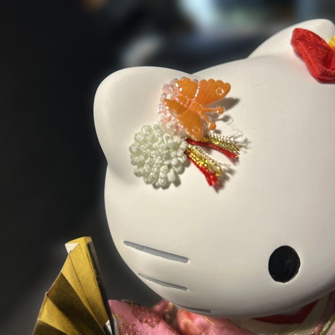 ハローキティ 和装人形