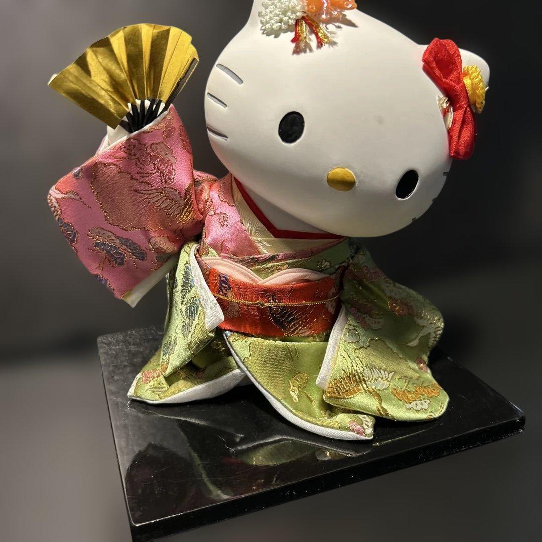 ハローキティ 和装人形