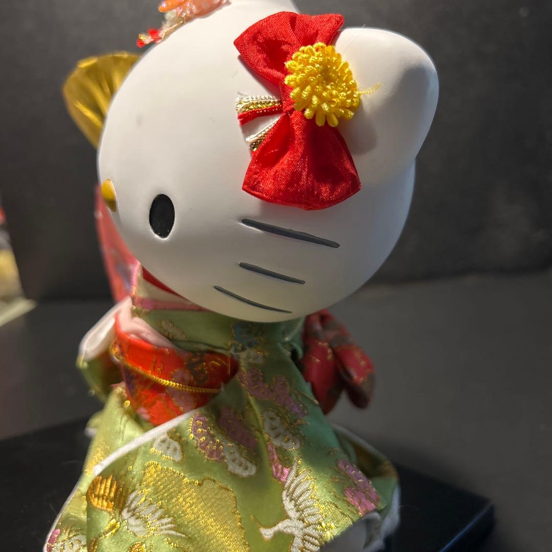 ハローキティ 和装人形