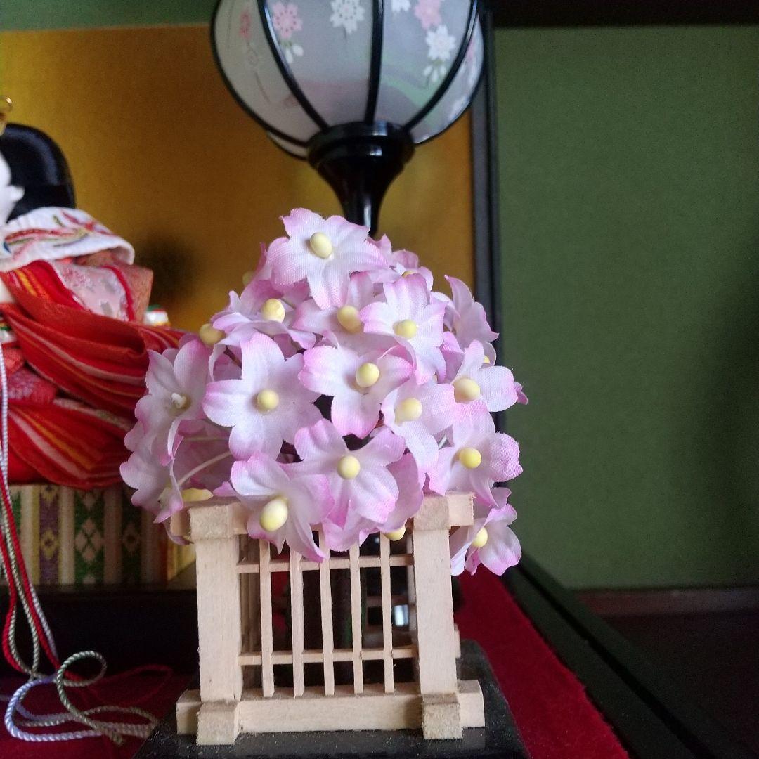 雛人形 本仕立 清峰作 親王飾り ライト付き