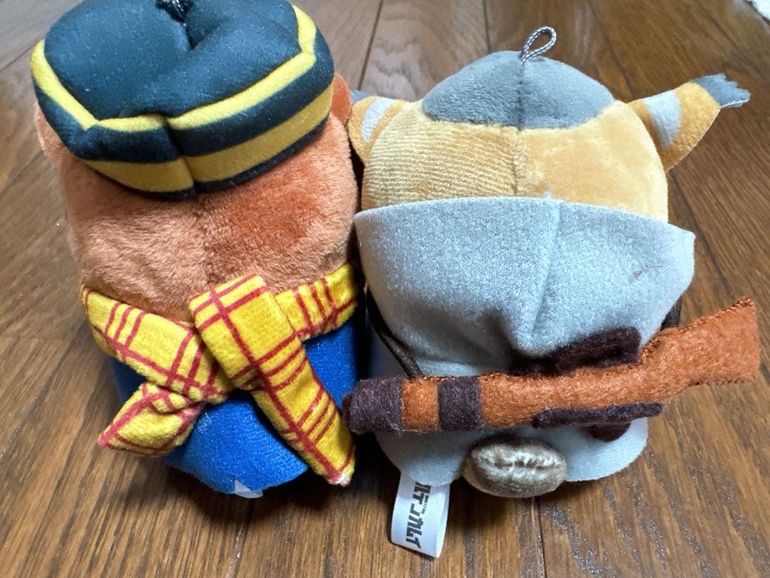 ゴールデンカムイ どうぶつフォーゼ ぬいぐるみ 杉本 尾形