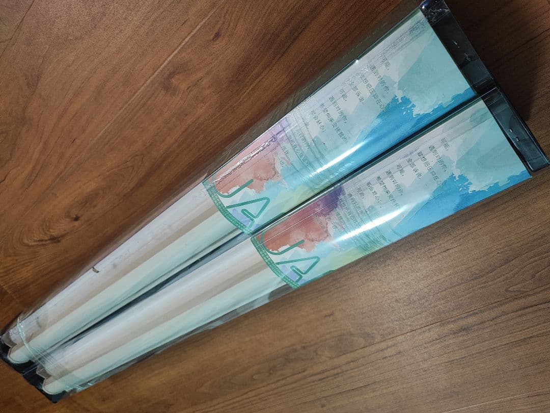 植物デザイン ロールスクリーン 調光、2本セット（w75cm*h130cm）