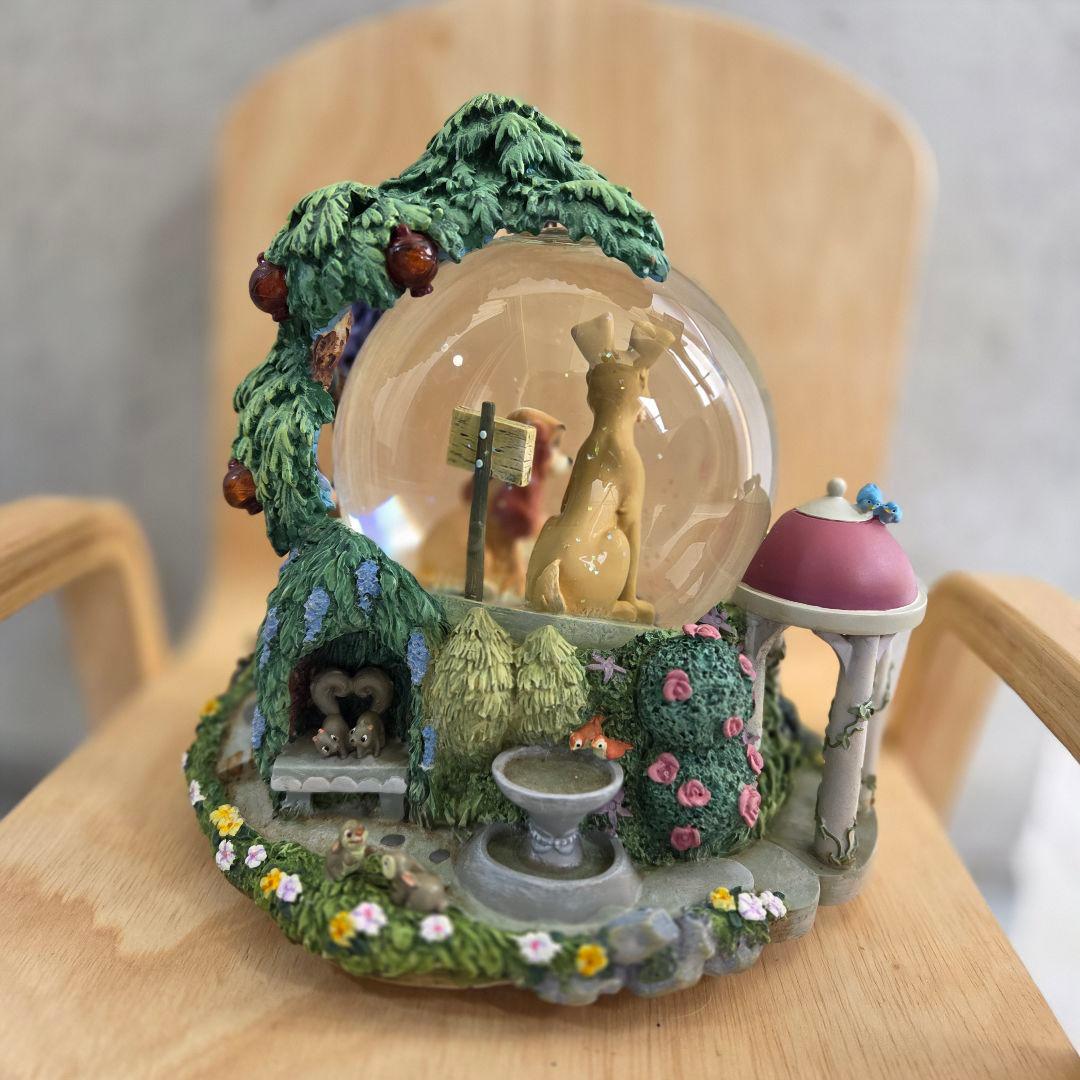 ✨激レア✨入手困難✨わんわん物語　スノードーム　スノーグローブ　スノーボール