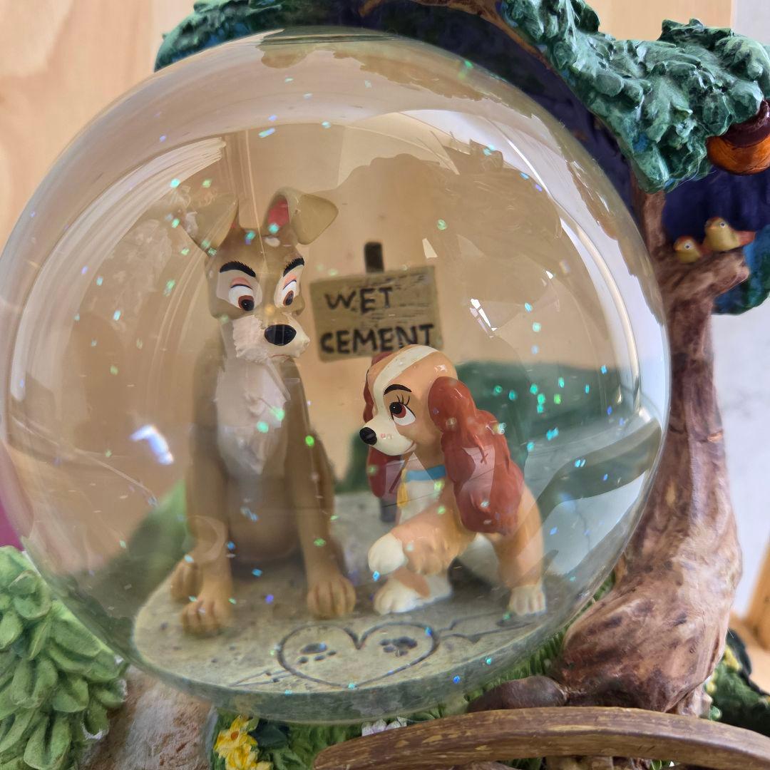 ✨激レア✨入手困難✨わんわん物語　スノードーム　スノーグローブ　スノーボール