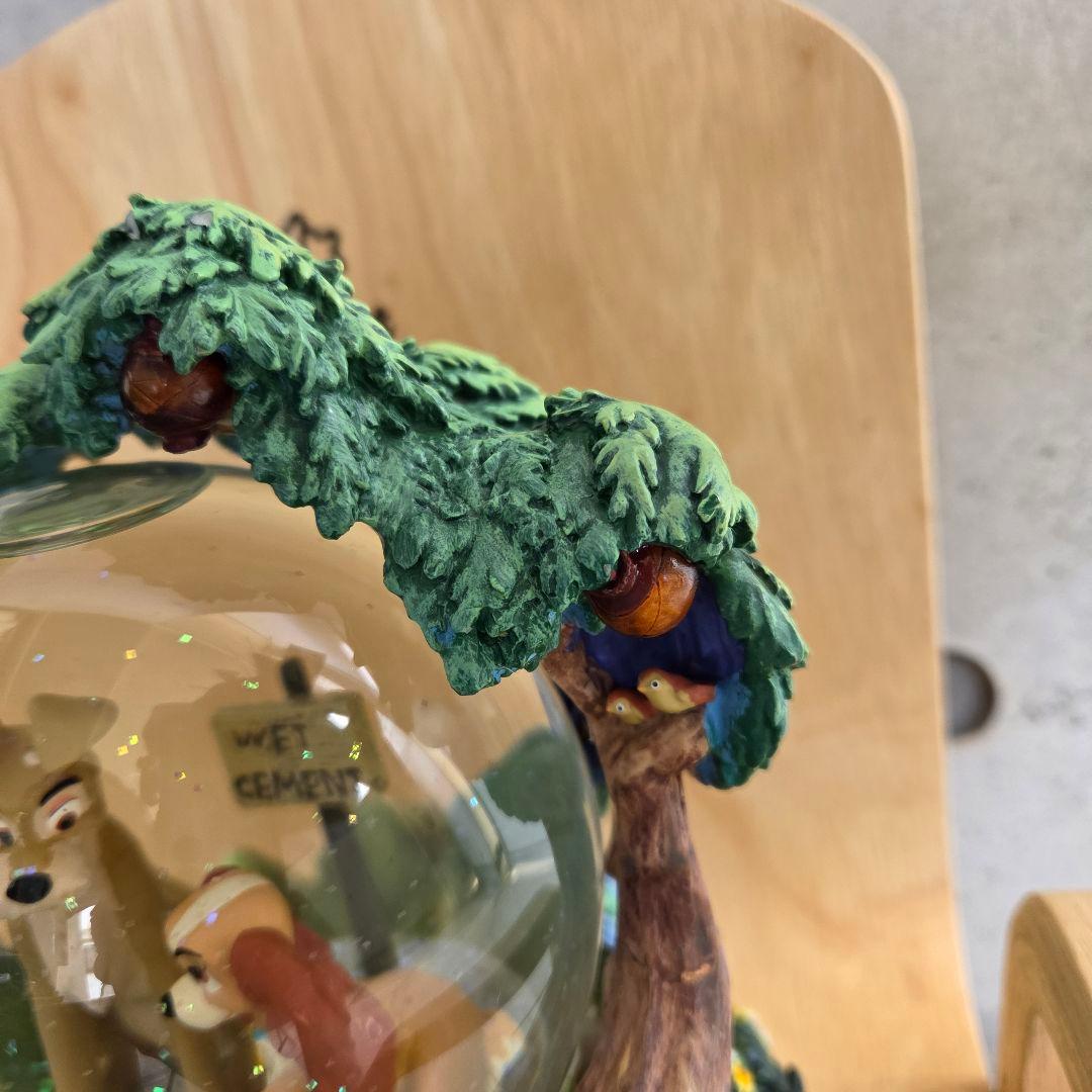 ✨激レア✨入手困難✨わんわん物語　スノードーム　スノーグローブ　スノーボール