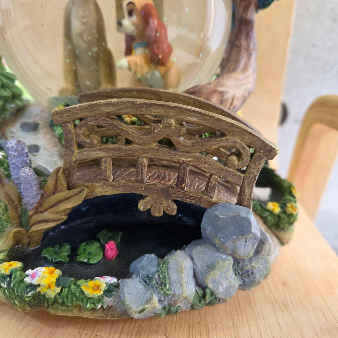 ✨激レア✨入手困難✨わんわん物語　スノードーム　スノーグローブ　スノーボール