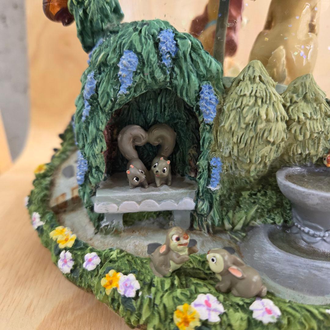 ✨激レア✨入手困難✨わんわん物語　スノードーム　スノーグローブ　スノーボール