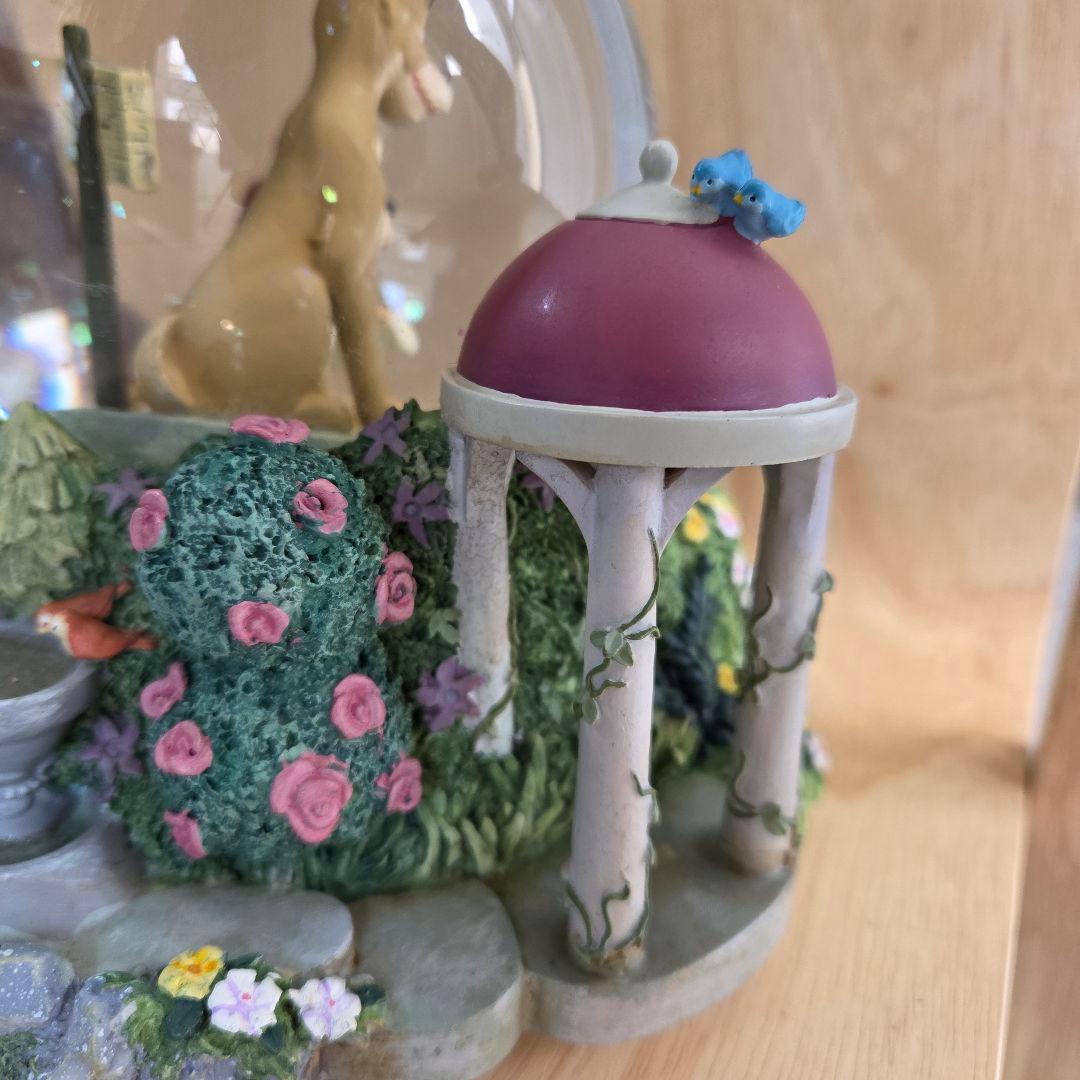 ✨激レア✨入手困難✨わんわん物語　スノードーム　スノーグローブ　スノーボール