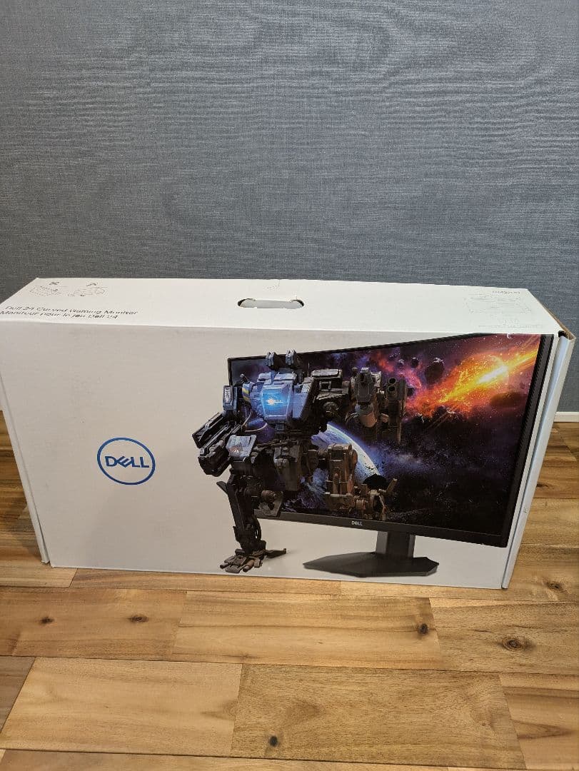 24インチ/165HZ対応/DELL曲面ゲーミングモニター[S2422HG]