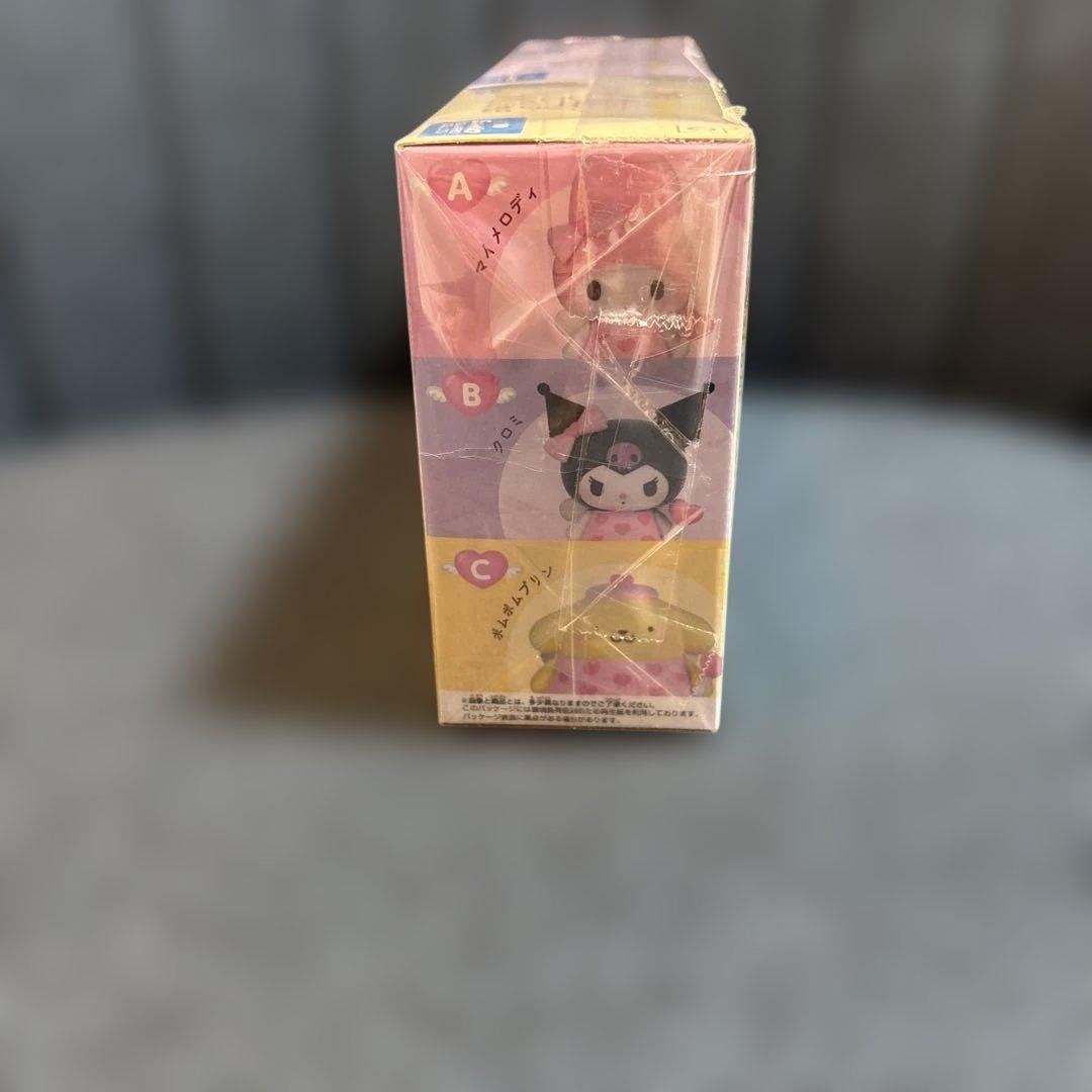 サンリオキャラクターズ　Fluffy Puffy Mine 3種セット