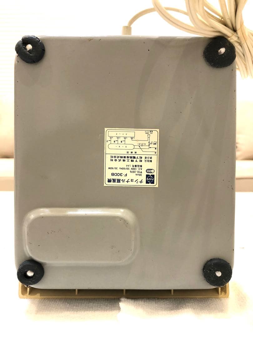 【松下電器産業正規品】 卓上扇風機 超美品 レトロ1970年産 ナショナル扇風機