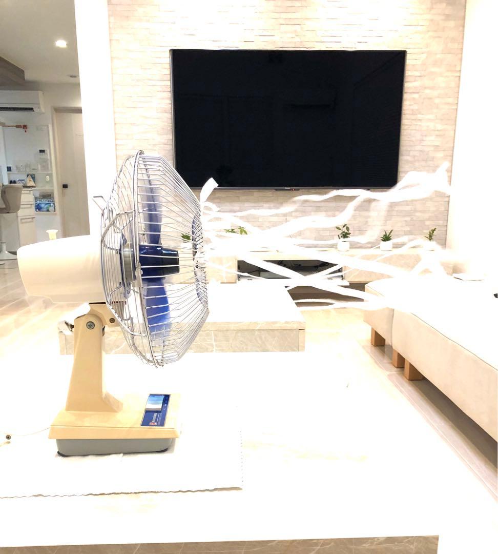 【松下電器産業正規品】 卓上扇風機 超美品 レトロ1970年産 ナショナル扇風機