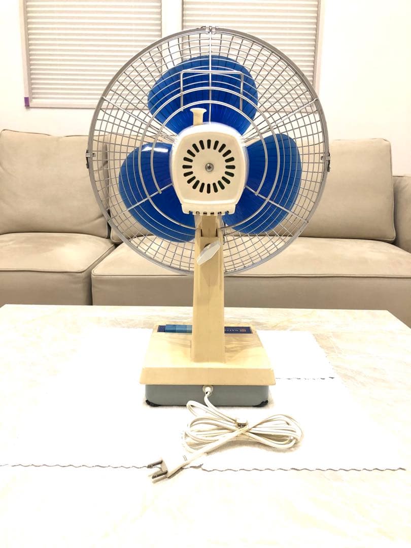 【松下電器産業正規品】 卓上扇風機 超美品 レトロ1970年産 ナショナル扇風機