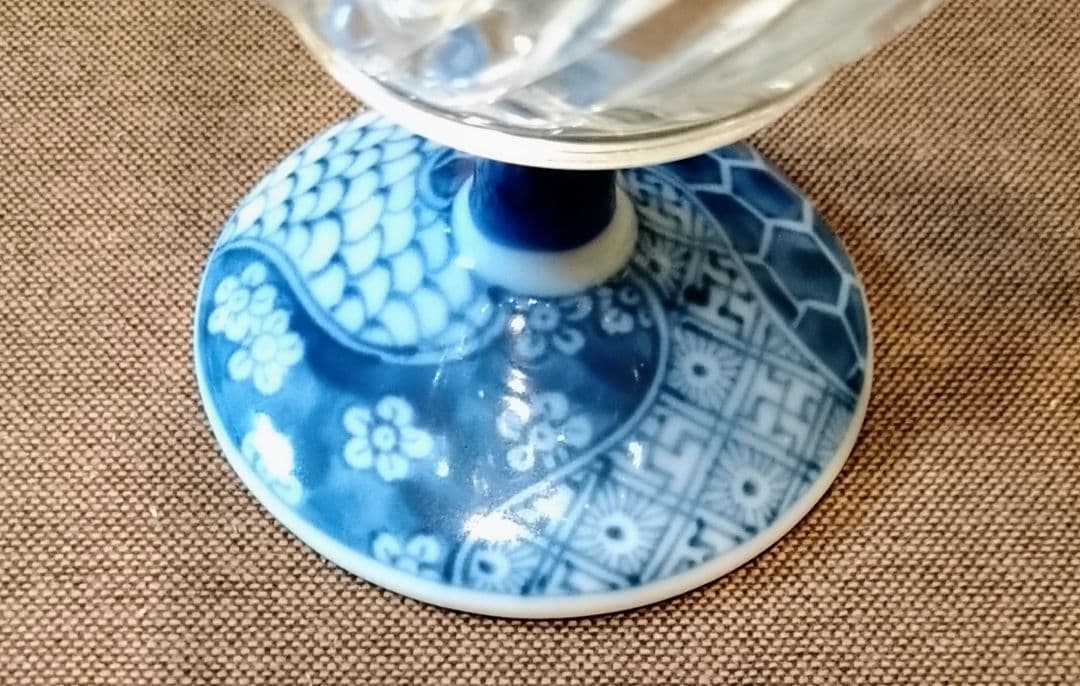 未使用 晩酌セットp36(定窯? 龍峰) 2名分