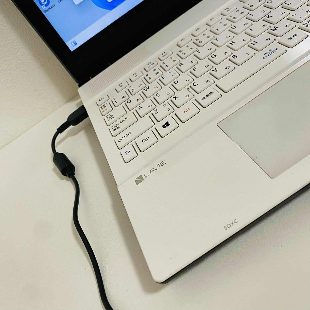 Y808 NECノートパソコンSSD第7世代 Windows11オフィス付き