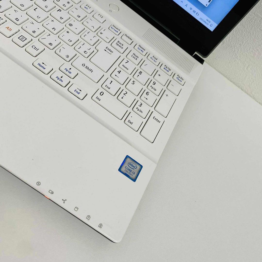 Y808 NECノートパソコンSSD第7世代 Windows11オフィス付き