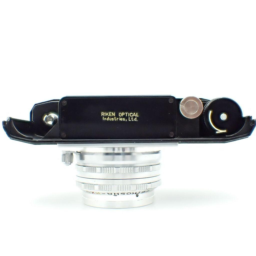 【動作確認済】RICOH 35 Deluxe 純正フード&キャップ付き