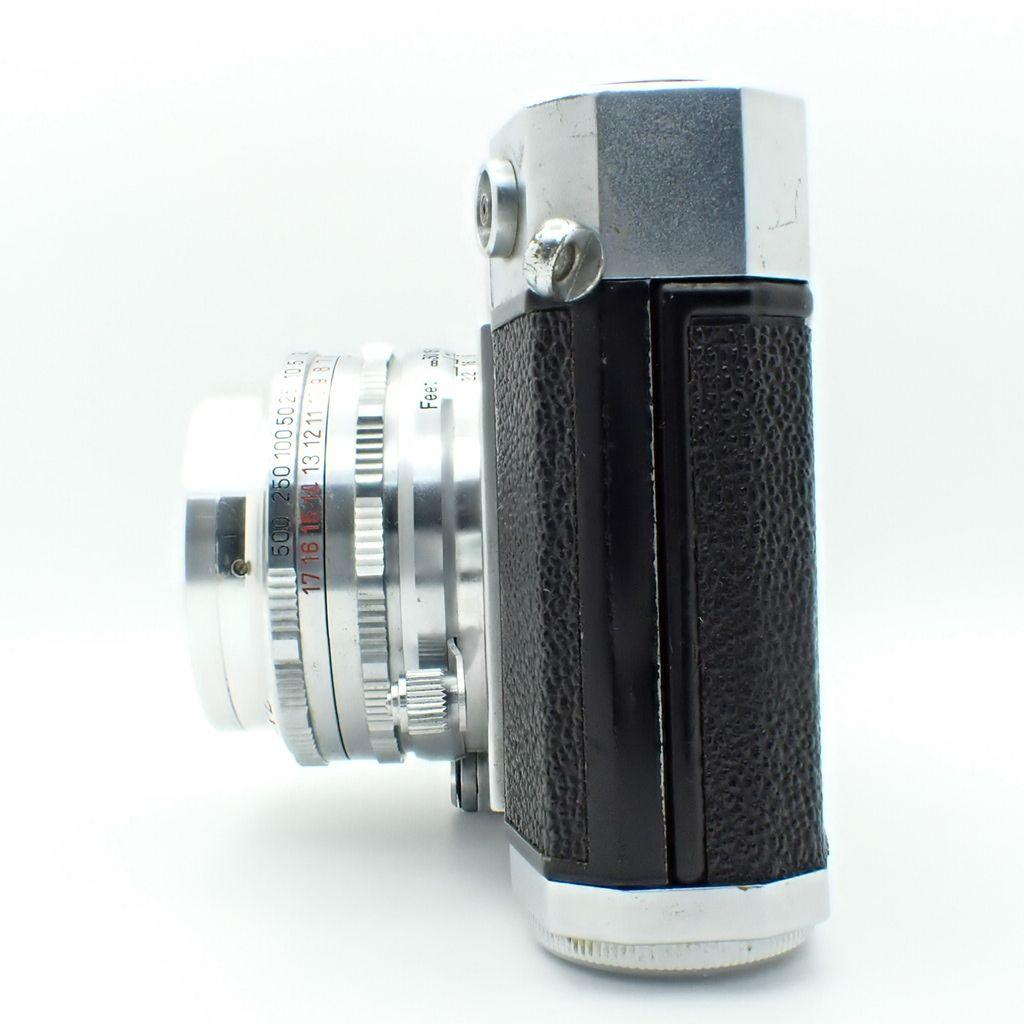 【動作確認済】RICOH 35 Deluxe 純正フード&キャップ付き