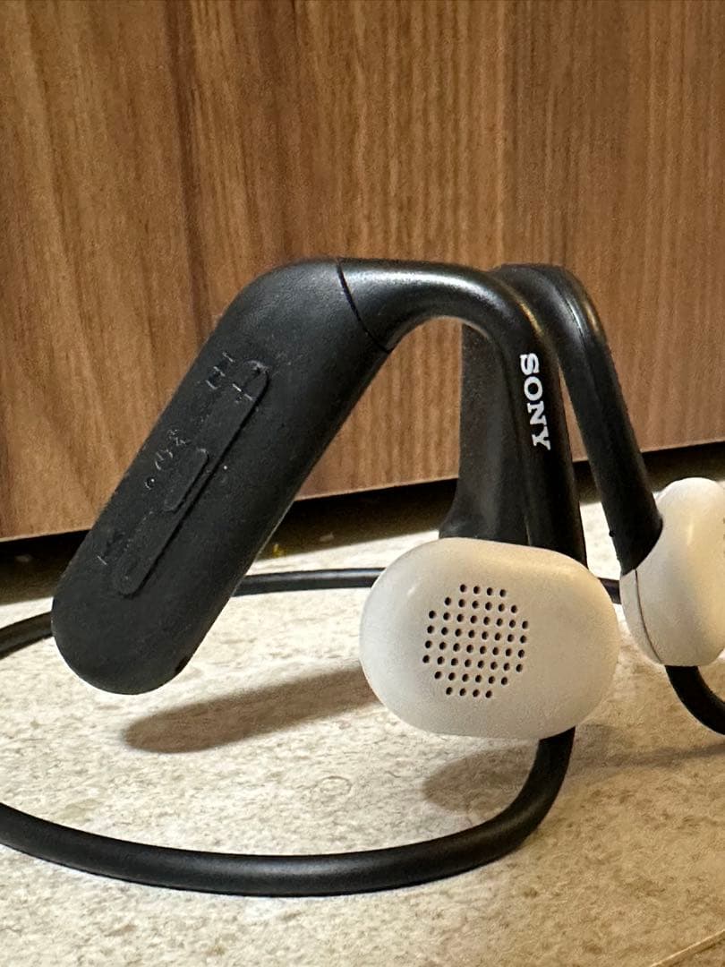 SONY 骨伝導ワイヤレスイヤホン Float Run 本体のみ