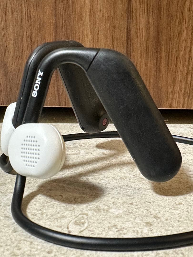 SONY 骨伝導ワイヤレスイヤホン Float Run 本体のみ