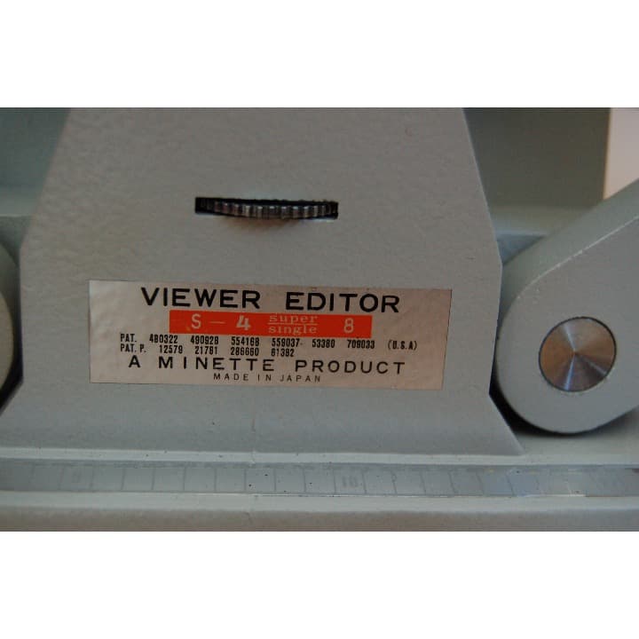【値下げ】昭和希少品【８ミリフィルム用編集機】Viewer　Editor
