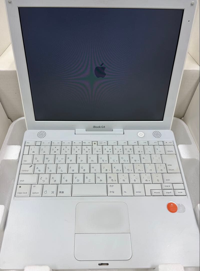 Apple iBook G4 12インチ 本体