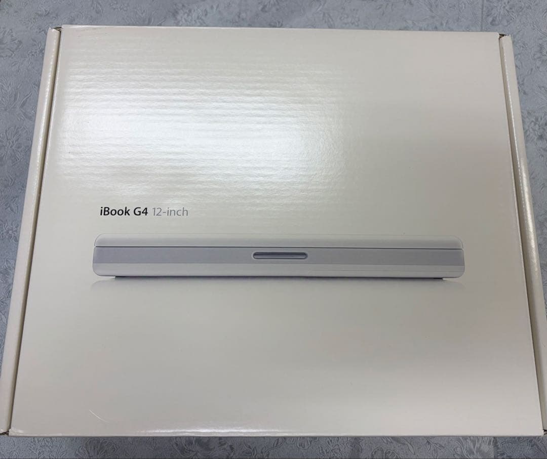 Apple iBook G4 12インチ 本体