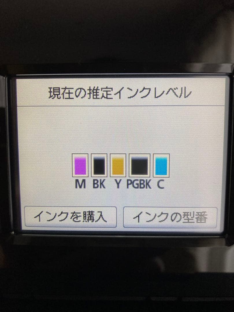 キャノンインク380・381