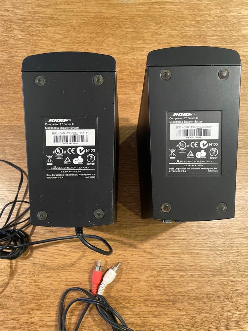 BOSE Companion2 Series2 スピーカーシステム コンパニオン